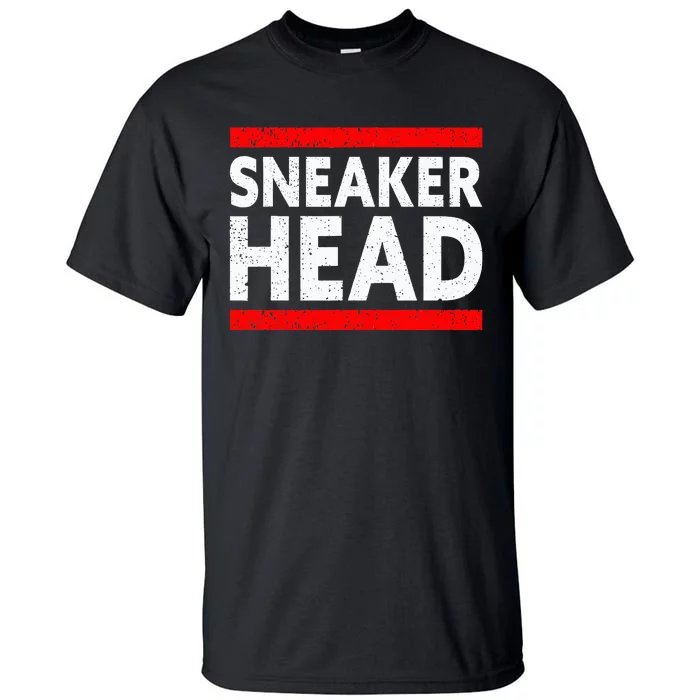 Sneakerhead Sole Collector Sneaker Junkie Sneaker Lover Tall T-Shirt