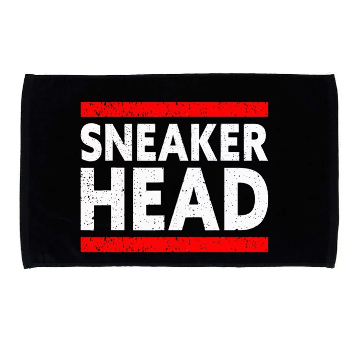 Sneakerhead Sole Collector Sneaker Junkie Sneaker Lover Microfiber Hand Towel