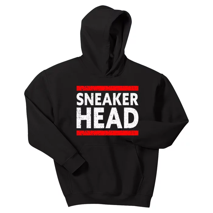 Sneakerhead Sole Collector Sneaker Junkie Sneaker Lover Kids Hoodie