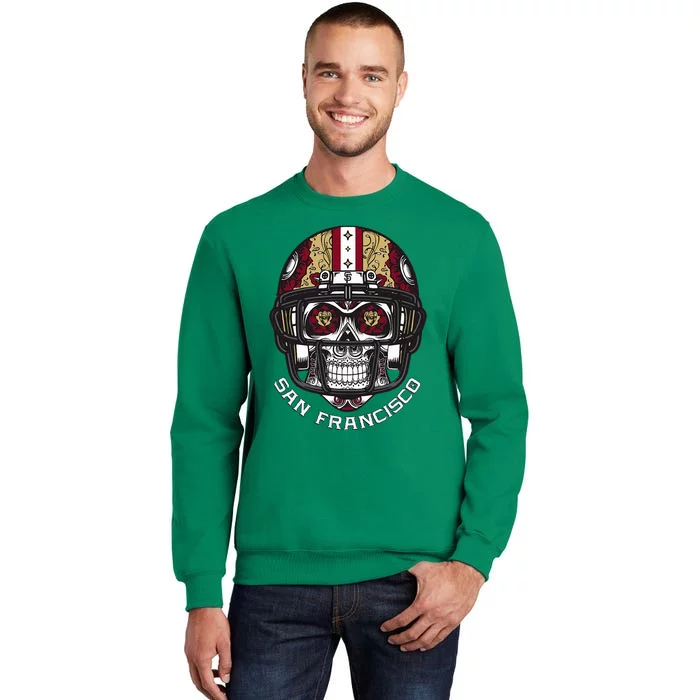 Sugar Skull Candy San Francisco Sweatshirt