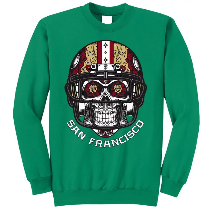 Sugar Skull Candy San Francisco Sweatshirt