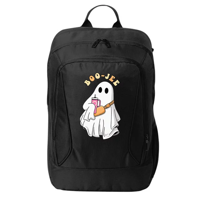 Spooky Season Cute Ghost Halloween Costume Boujee BooJee City Backpack