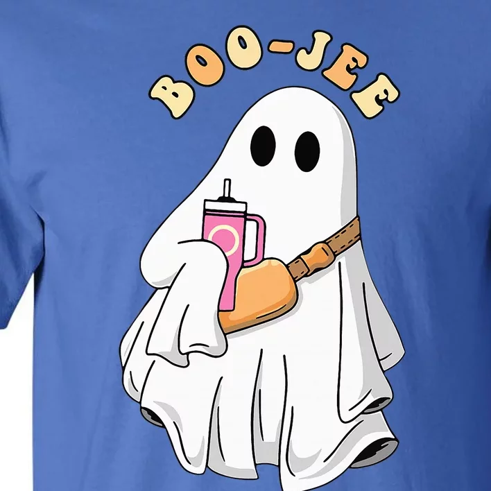 Spooky Season Cute Ghost Halloween Costume Boujee BooJee Tall T-Shirt