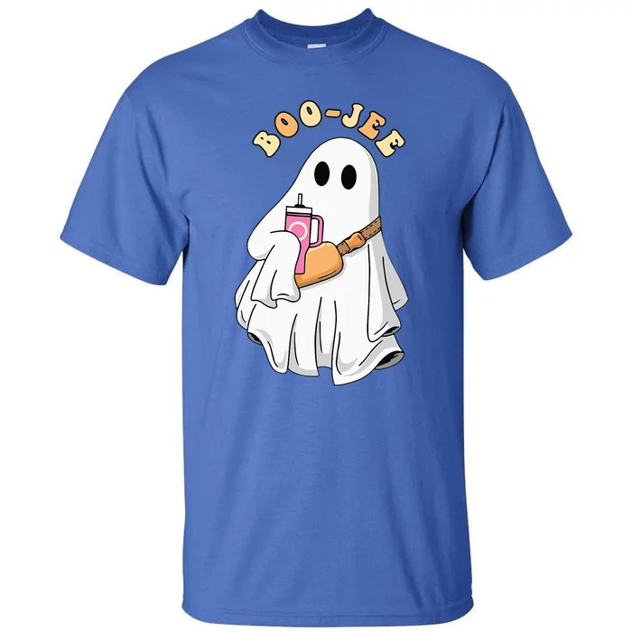 Spooky Season Cute Ghost Halloween Costume Boujee BooJee Tall T-Shirt