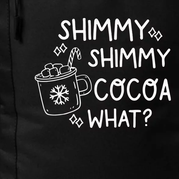 Shimmy Shimmy Cocoa What Daily Commute Backpack