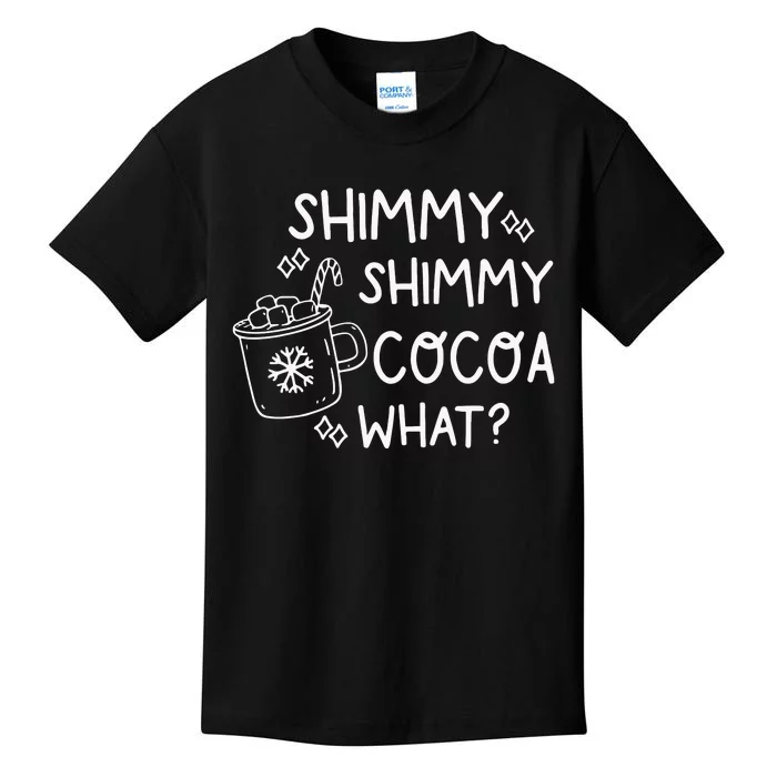 Shimmy Shimmy Cocoa What Kids T-Shirt