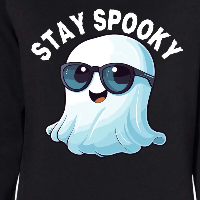 Stay Spooky Cute Ghost Boo Spooky Season Funny Halloween Spooky Boo Womens California Wash Sweatshirt