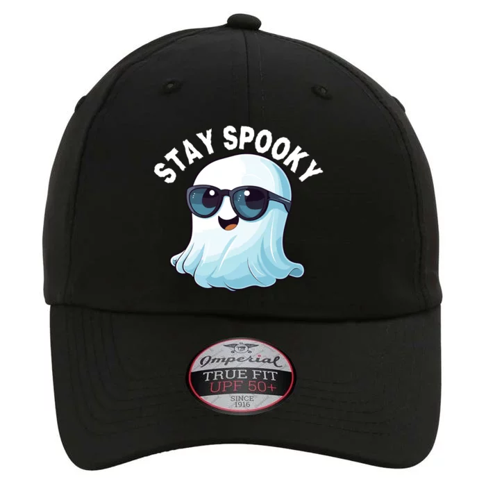 Stay Spooky Cute Ghost Boo Spooky Season Funny Halloween Spooky Boo The Original Performance Cap