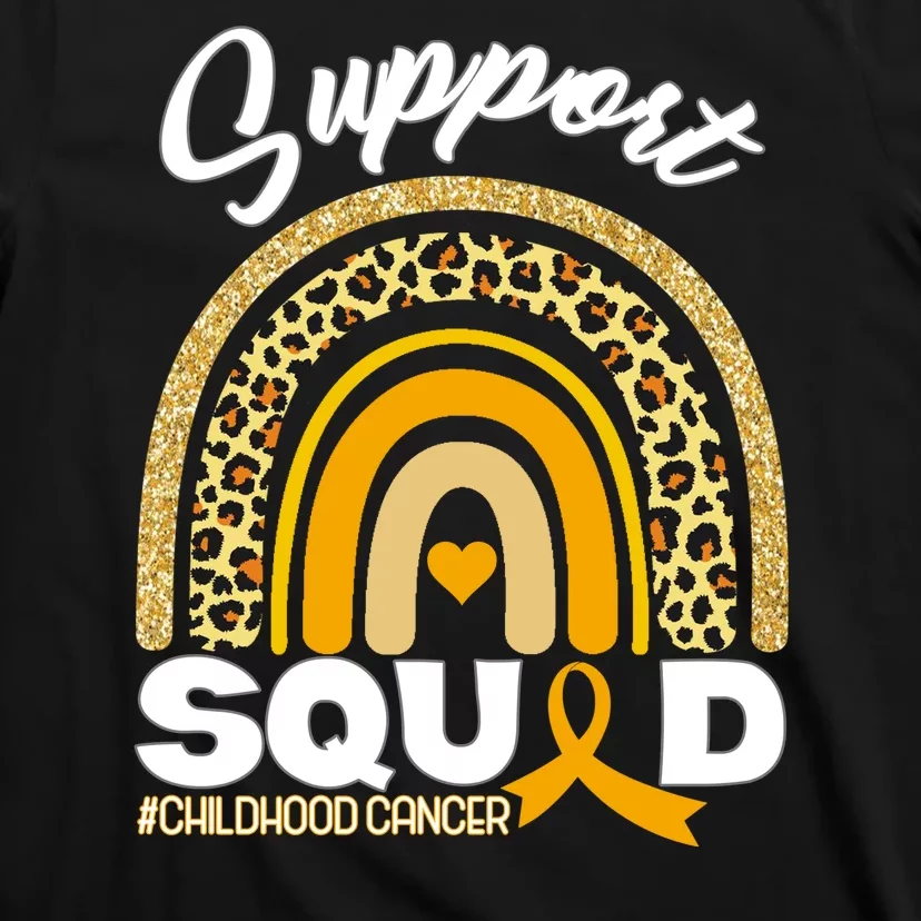 Support Squad Childhood Cancer T-Shirt