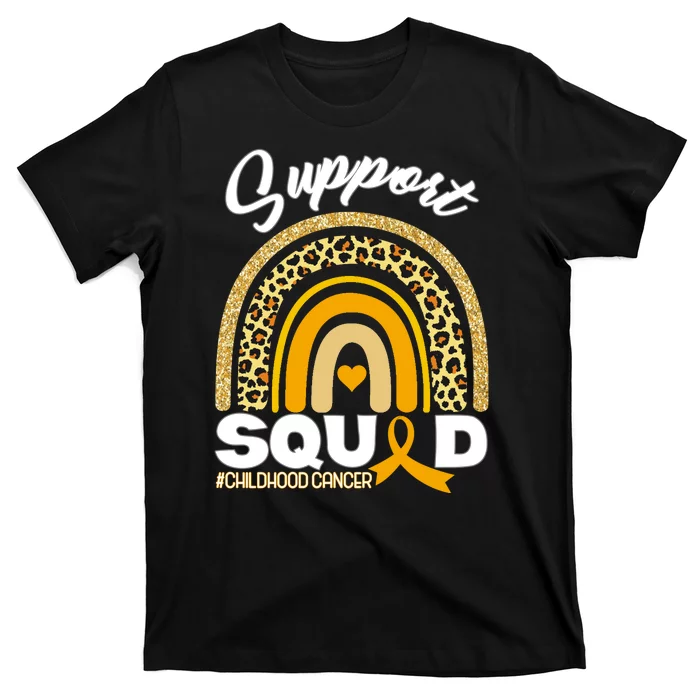 Support Squad Childhood Cancer T-Shirt