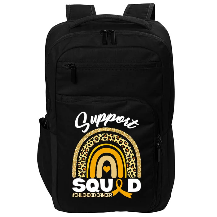 Support Squad Childhood Cancer Impact Tech Backpack