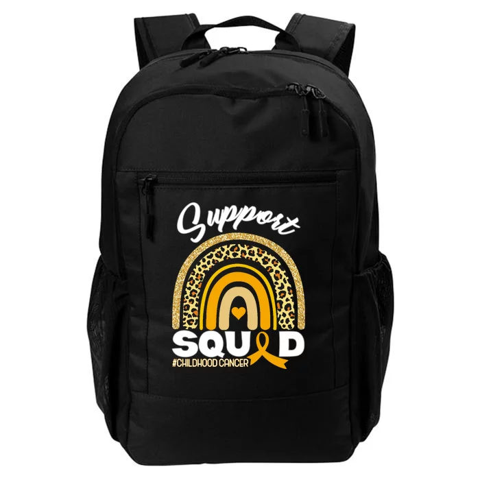 Support Squad Childhood Cancer Daily Commute Backpack