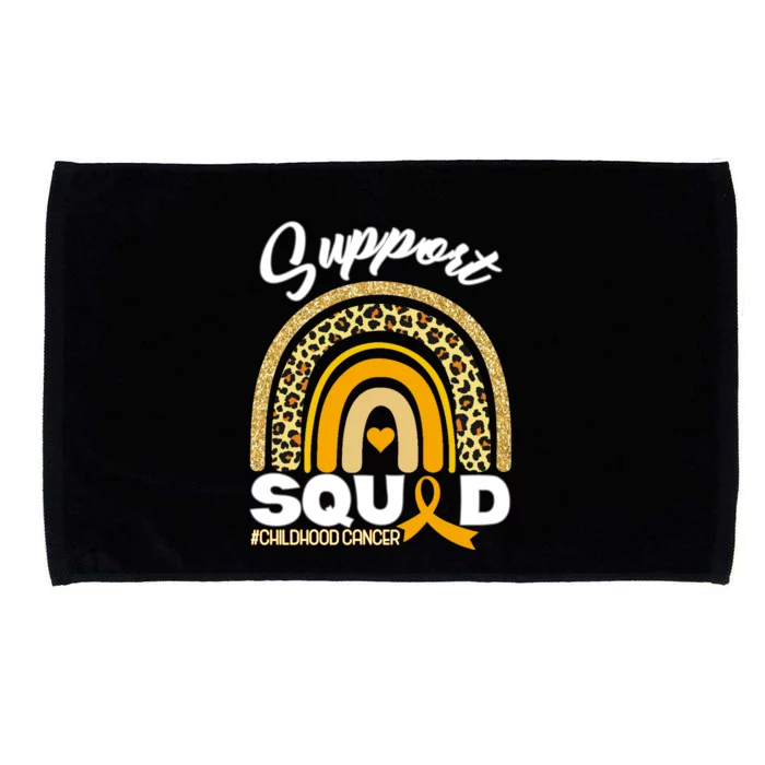 Support Squad Childhood Cancer Microfiber Hand Towel