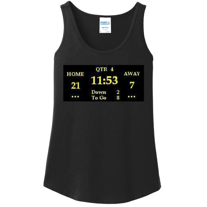 Scoreboard Ladies Essential Tank