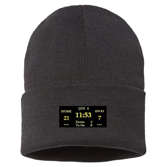 Scoreboard Sustainable Knit Beanie