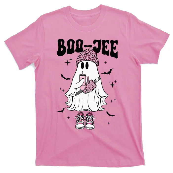 Boo Jee Spooky Season Cute Ghost Halloween Costume Boujee Sweatshirt