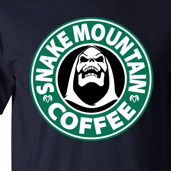 SKELETOR COFFEE Tall T-Shirt