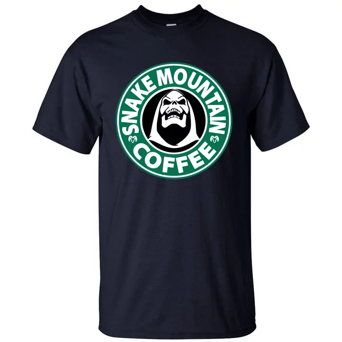 SKELETOR COFFEE Tall T-Shirt