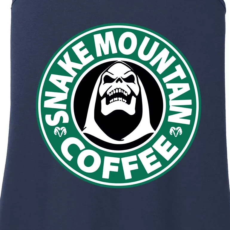 SKELETOR COFFEE Ladies Essential Tank