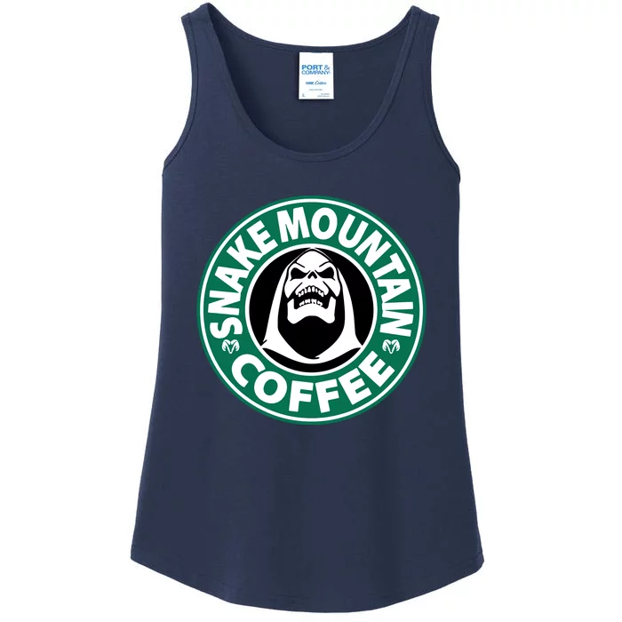 SKELETOR COFFEE Ladies Essential Tank