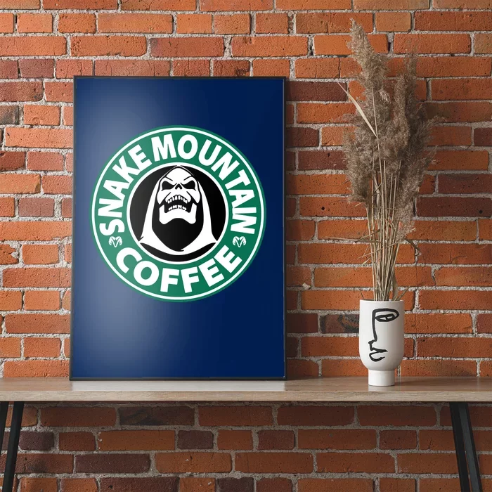 SKELETOR COFFEE Poster