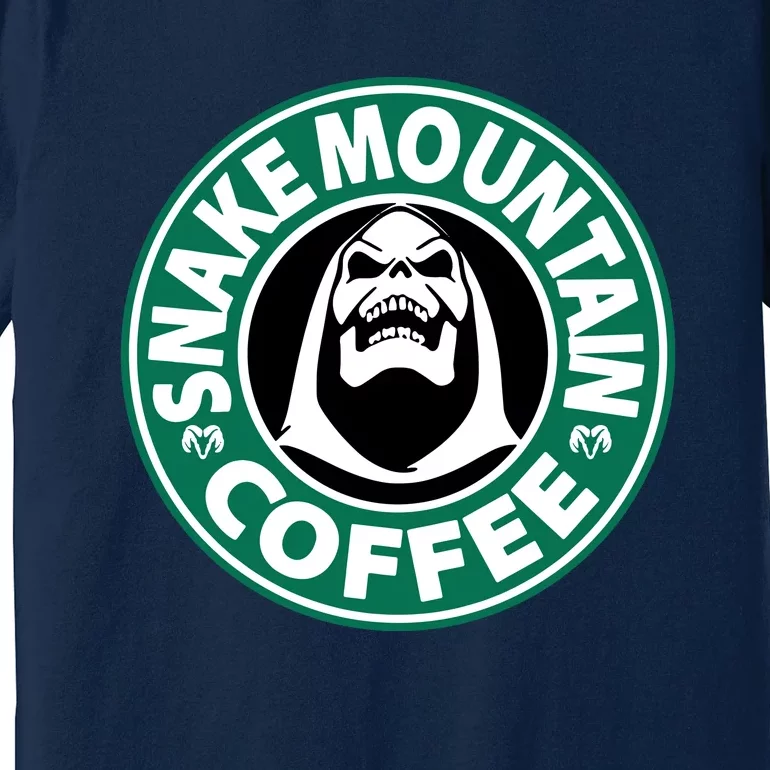 SKELETOR COFFEE Premium T-Shirt