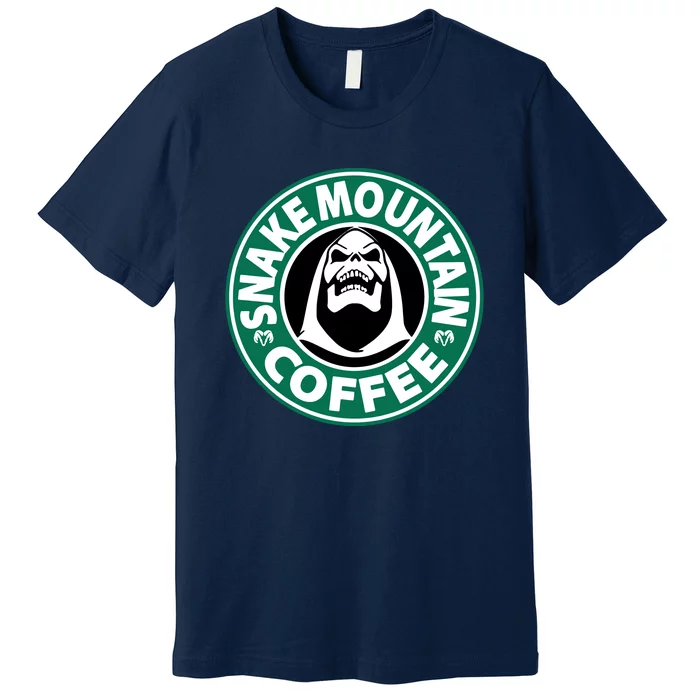 SKELETOR COFFEE Premium T-Shirt