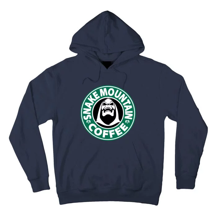 SKELETOR COFFEE Tall Hoodie