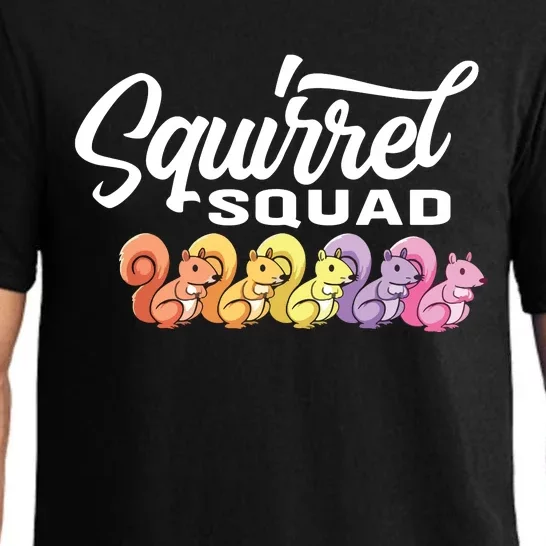 Squirrel Squad Cute Squirrel Pajama Set