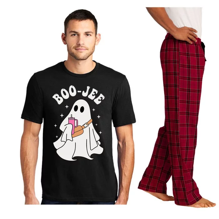 Spooky Season Cute Ghost Halloween Costume Boujee BooJee Pajama Set