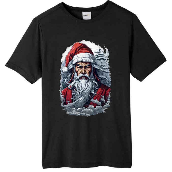 Samurai Santa Claus ChromaSoft Performance T-Shirt