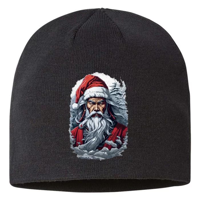 Samurai Santa Claus 8 1/2in Sustainable Knit Beanie