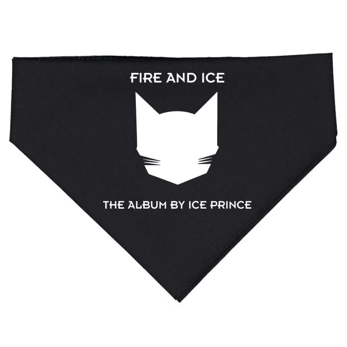 Scc Super Cool Cats Presents Fire And Ice 24 The Album By Ice Prince USA-Made Doggie Bandana