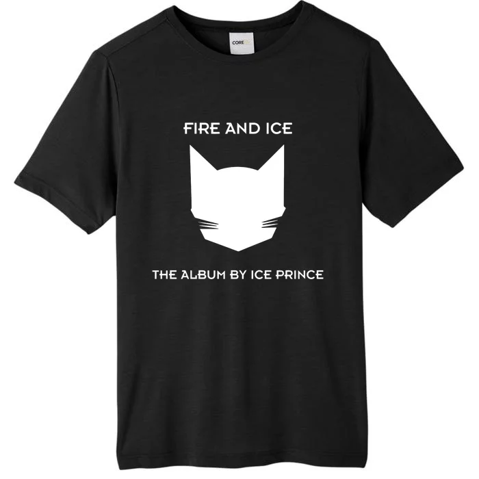 Scc Super Cool Cats Presents Fire And Ice 24 The Album By Ice Prince ChromaSoft Performance T-Shirt