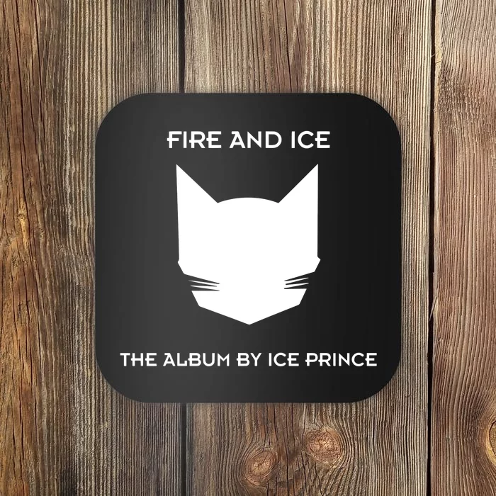 Scc Super Cool Cats Presents Fire And Ice 24 The Album By Ice Prince Coaster