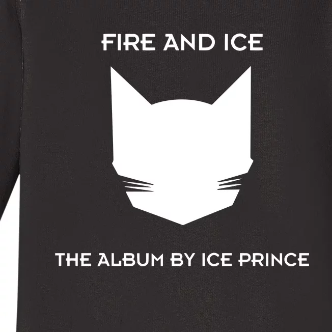 Scc Super Cool Cats Presents Fire And Ice 24 The Album By Ice Prince Baby Long Sleeve Bodysuit