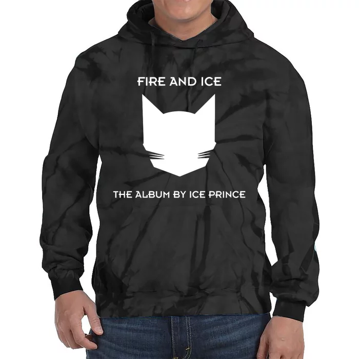 Scc Super Cool Cats Presents Fire And Ice 24 The Album By Ice Prince Tie Dye Hoodie