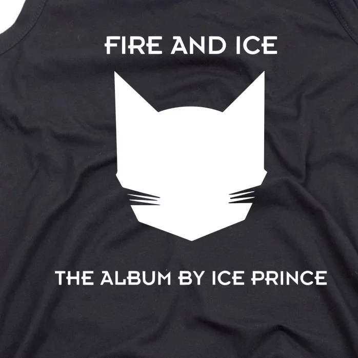 Scc Super Cool Cats Presents Fire And Ice 24 The Album By Ice Prince Tank Top