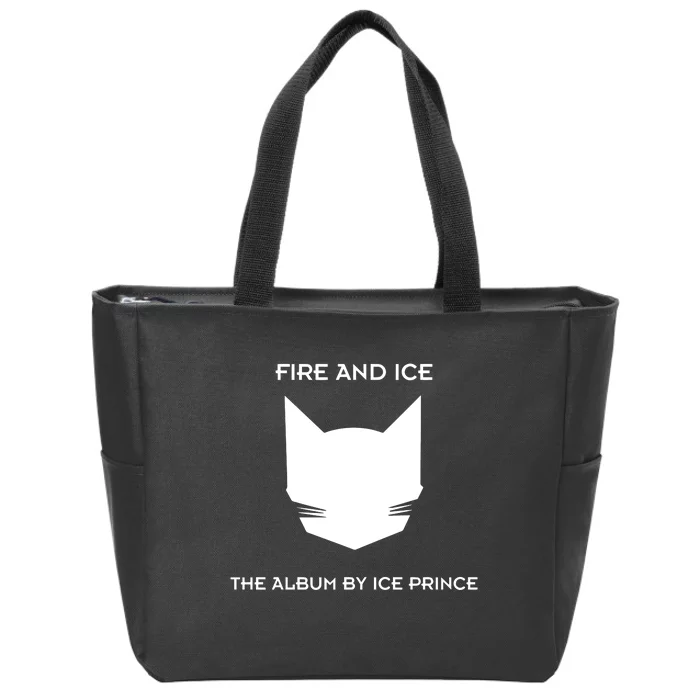 Scc Super Cool Cats Presents Fire And Ice 24 The Album By Ice Prince Zip Tote Bag