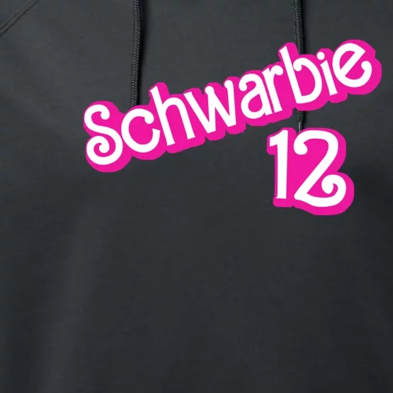 Schwarbie Performance Fleece Hoodie