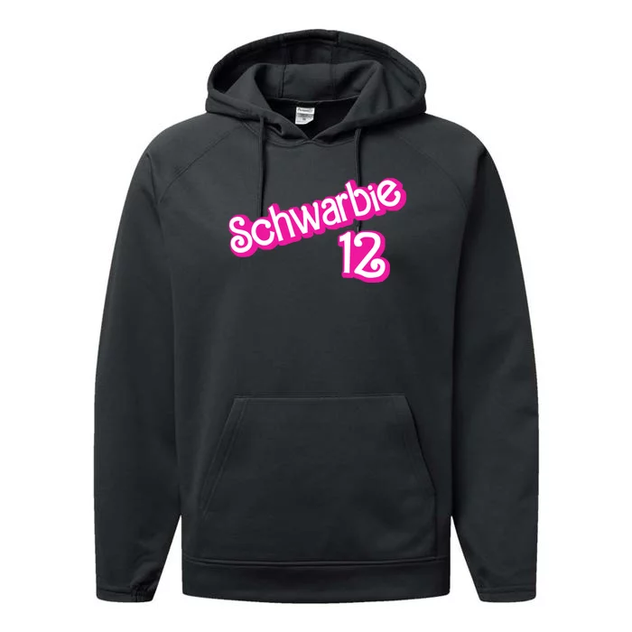 Schwarbie Performance Fleece Hoodie