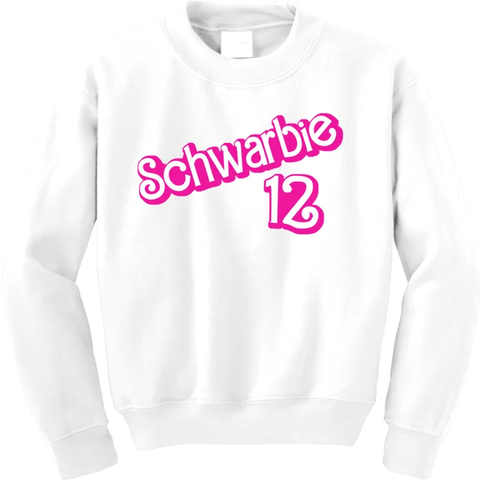 Schwarbie Kids Sweatshirt