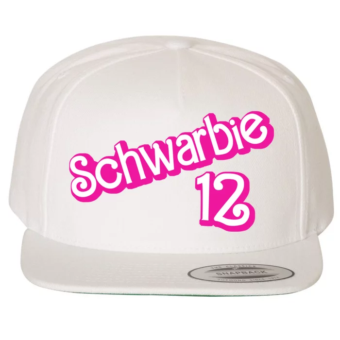 Schwarbie Wool Snapback Cap