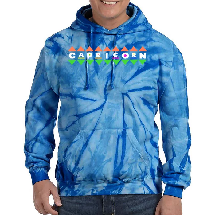 Stylish Saying Capricorn Zodiac Superstitions Horoscope Gift Tie Dye Hoodie