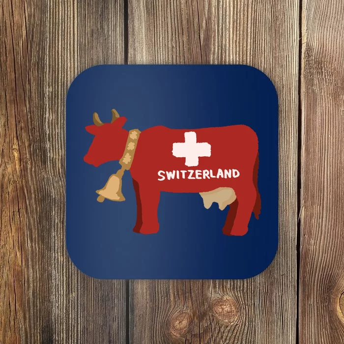 Switzerland Swiss Cow Coaster