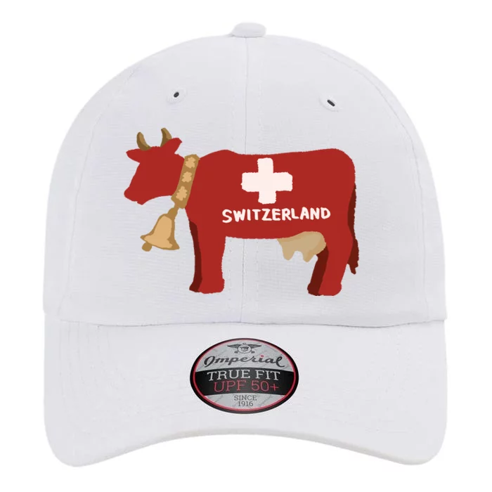 Switzerland Swiss Cow The Original Performance Cap