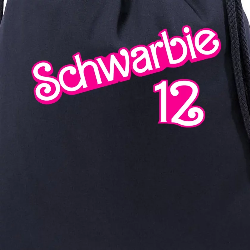 Schwarbie Drawstring Bag