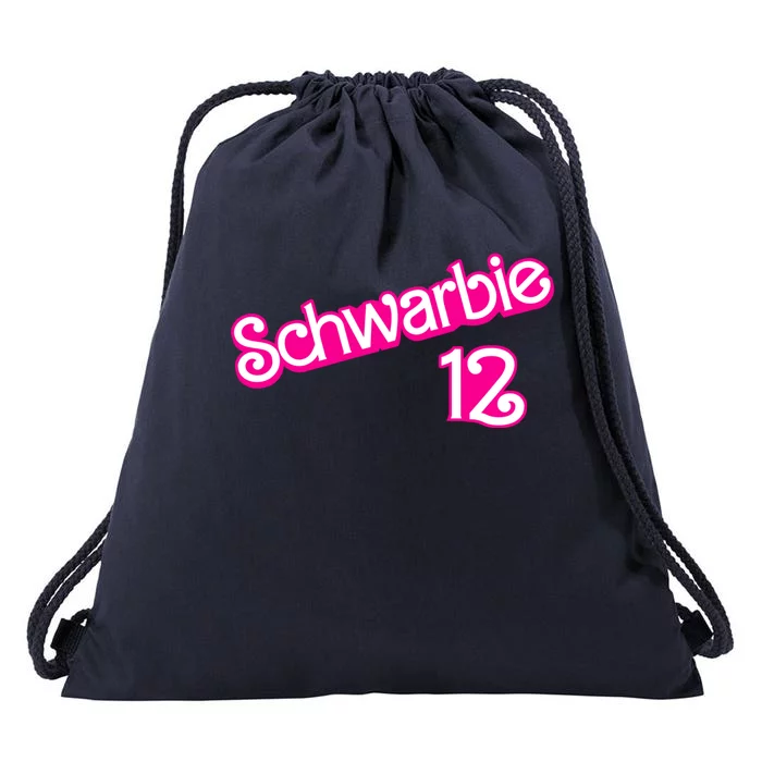 Schwarbie Drawstring Bag