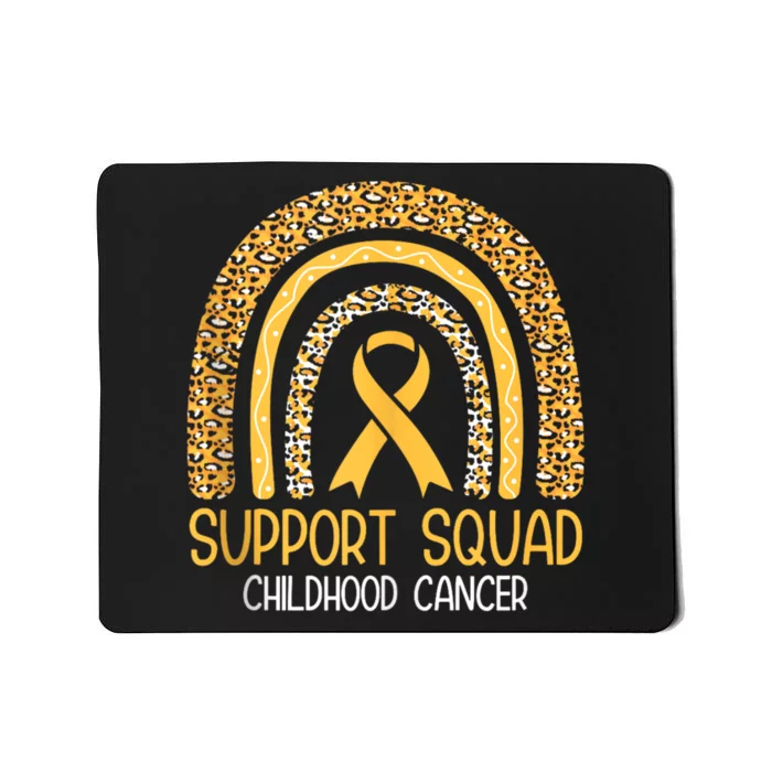 Support Squad Childhood Cancer Mousepad