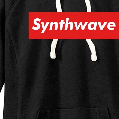 Synthwave | Synthwave Chillwave Retro 80s Aesthetic Design Women's Fleece Hoodie